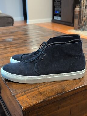 To Boot New York navy Suede Chukka Boot Sneaker Argento Woodrow
